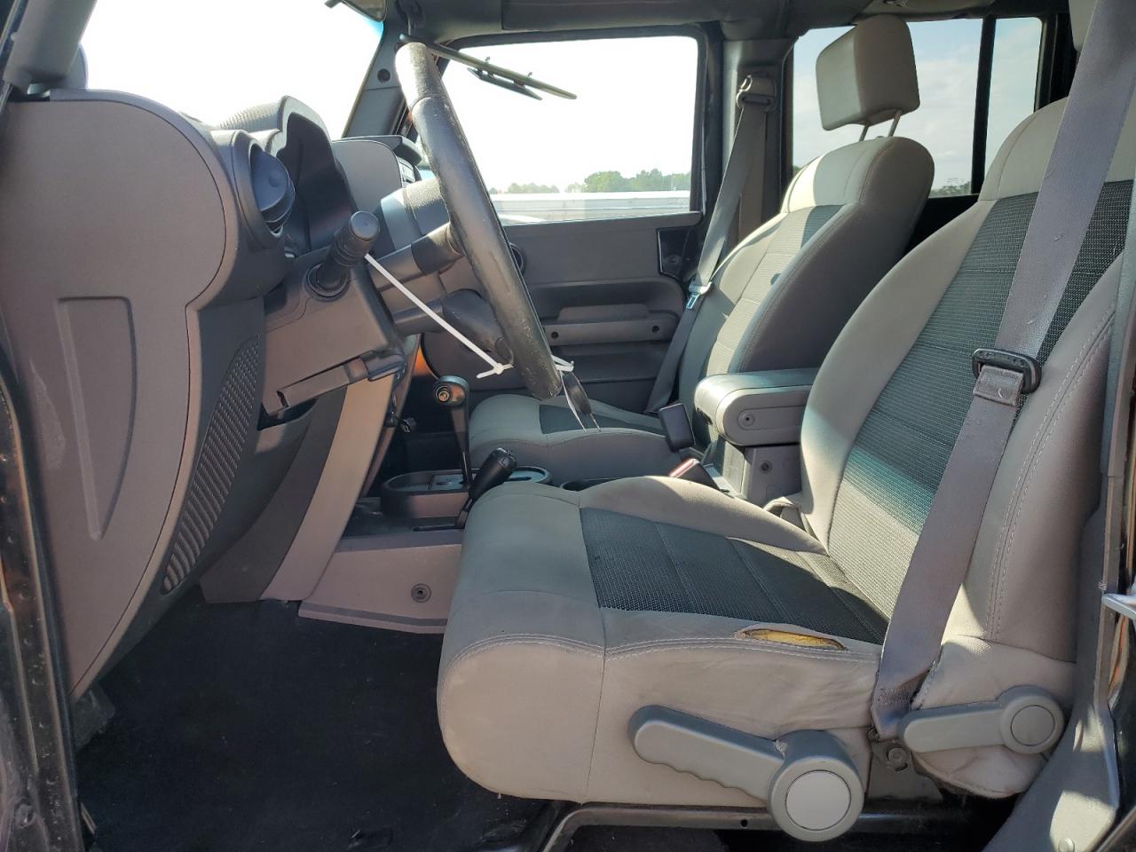 2008 Jeep Wrangler Unlimited X VIN: 1J4GA391X8L616091 Lot: 71962505