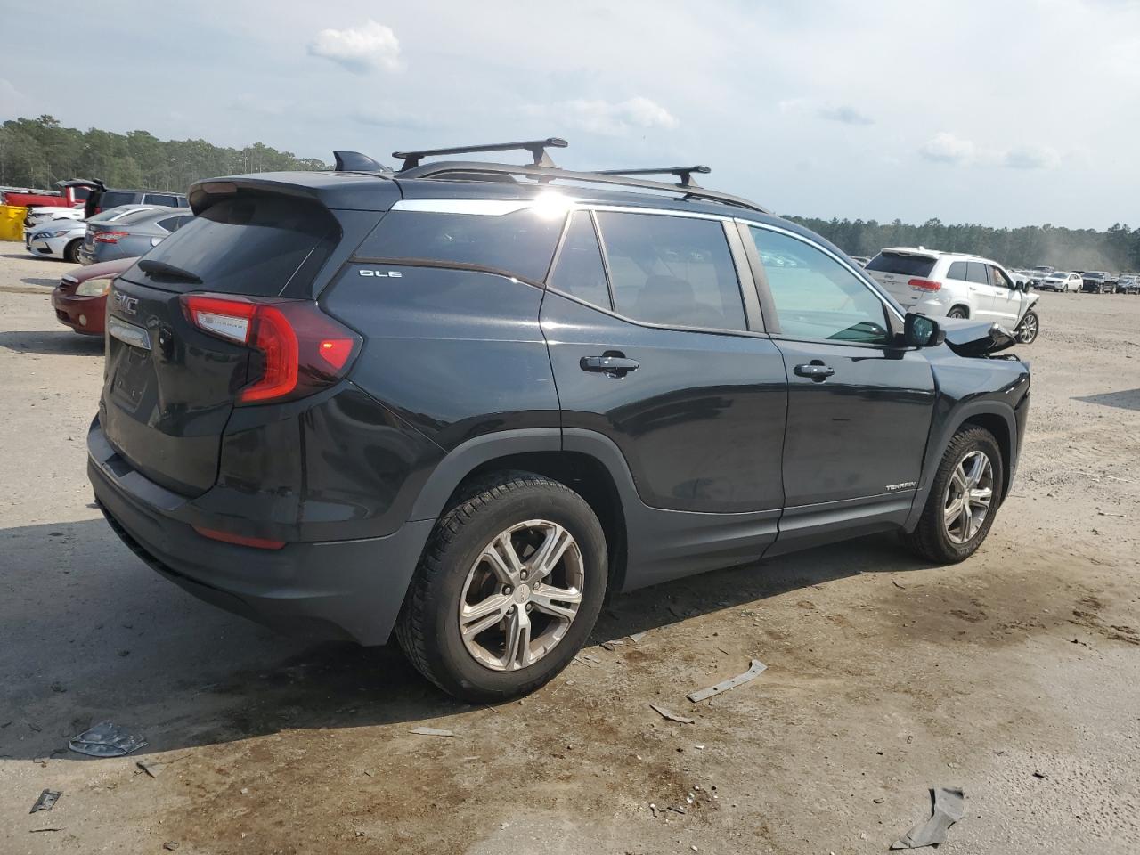 2022 GMC Terrain Sle VIN: 3GKALMEV1NL138555 Lot: 81237225