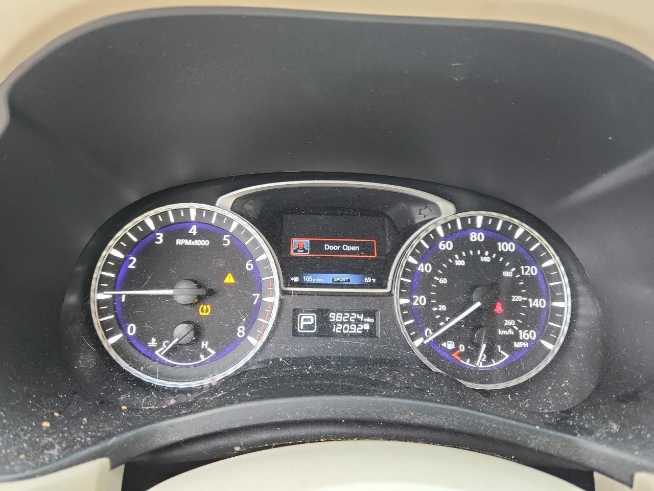 2013 Infiniti Jx35 VIN: 5N1AL0MM2DC335222 Lot: 80197435