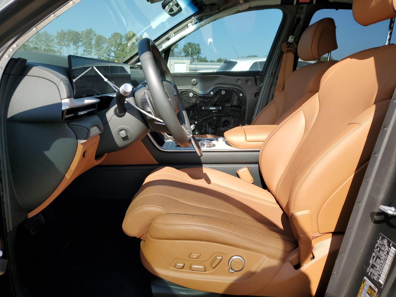 2025 Genesis Gv80 Prestige VIN: KMUHCESB4SU217503 Lot: 80670185