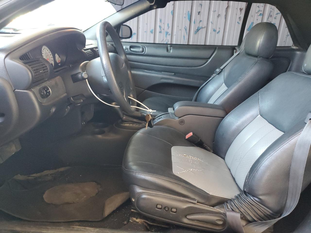 2005 Chrysler Sebring Gtc VIN: 1C3EL75R65N689960 Lot: 80786885