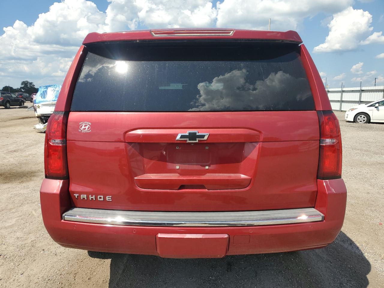 2015 Chevrolet Tahoe K1500 Ltz VIN: 1GNSKCKC2FR152076 Lot: 70891595