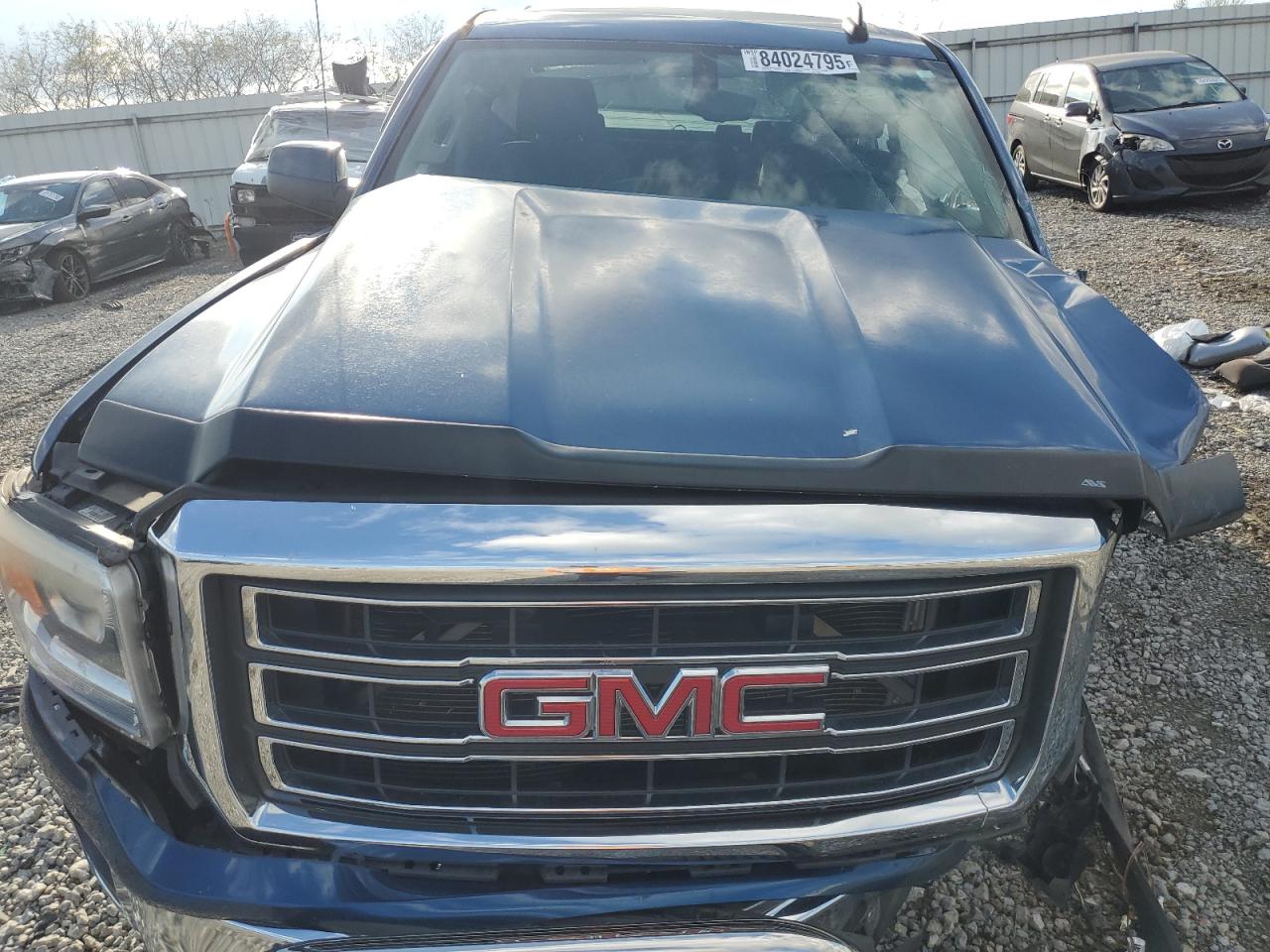 2015 GMC Sierra K1500 Sle VIN: 3GTU2UEC2FG164652 Lot: 84024795