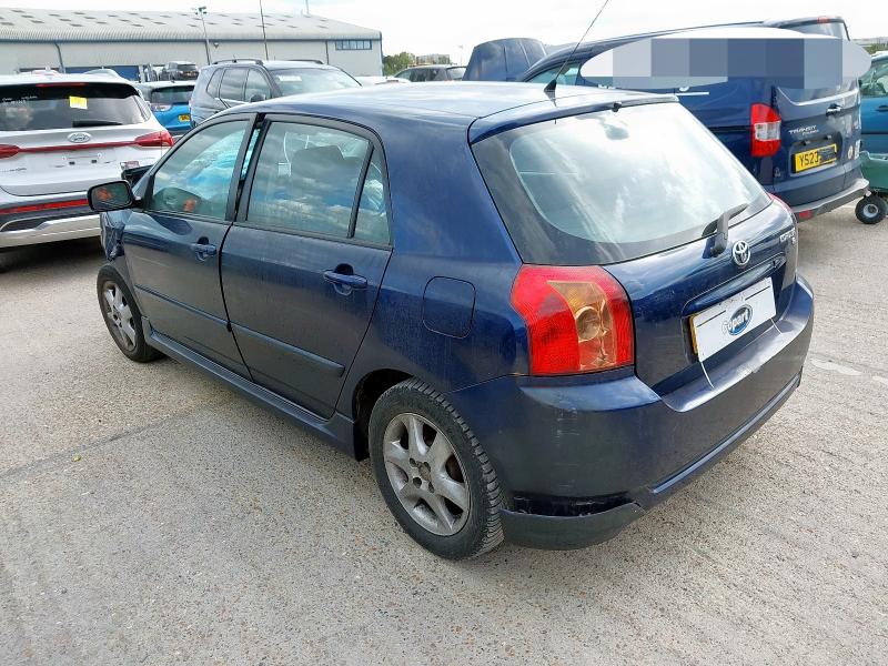 2006 TOYOTA COROLLA T3 VVTI 