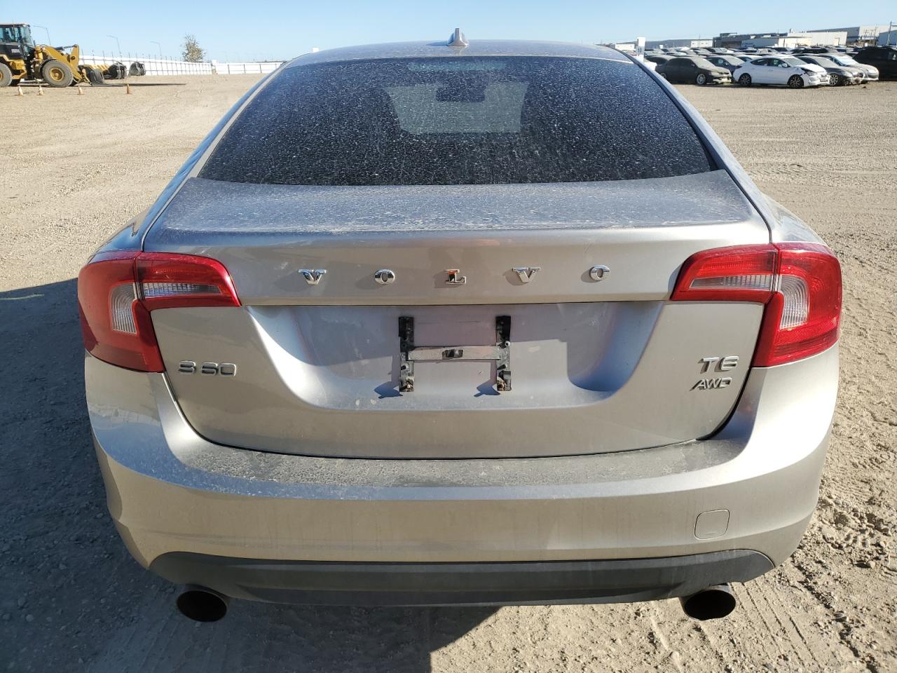 2012 Volvo S60 T6 VIN: YV1902FH7C2087382 Lot: 84005115