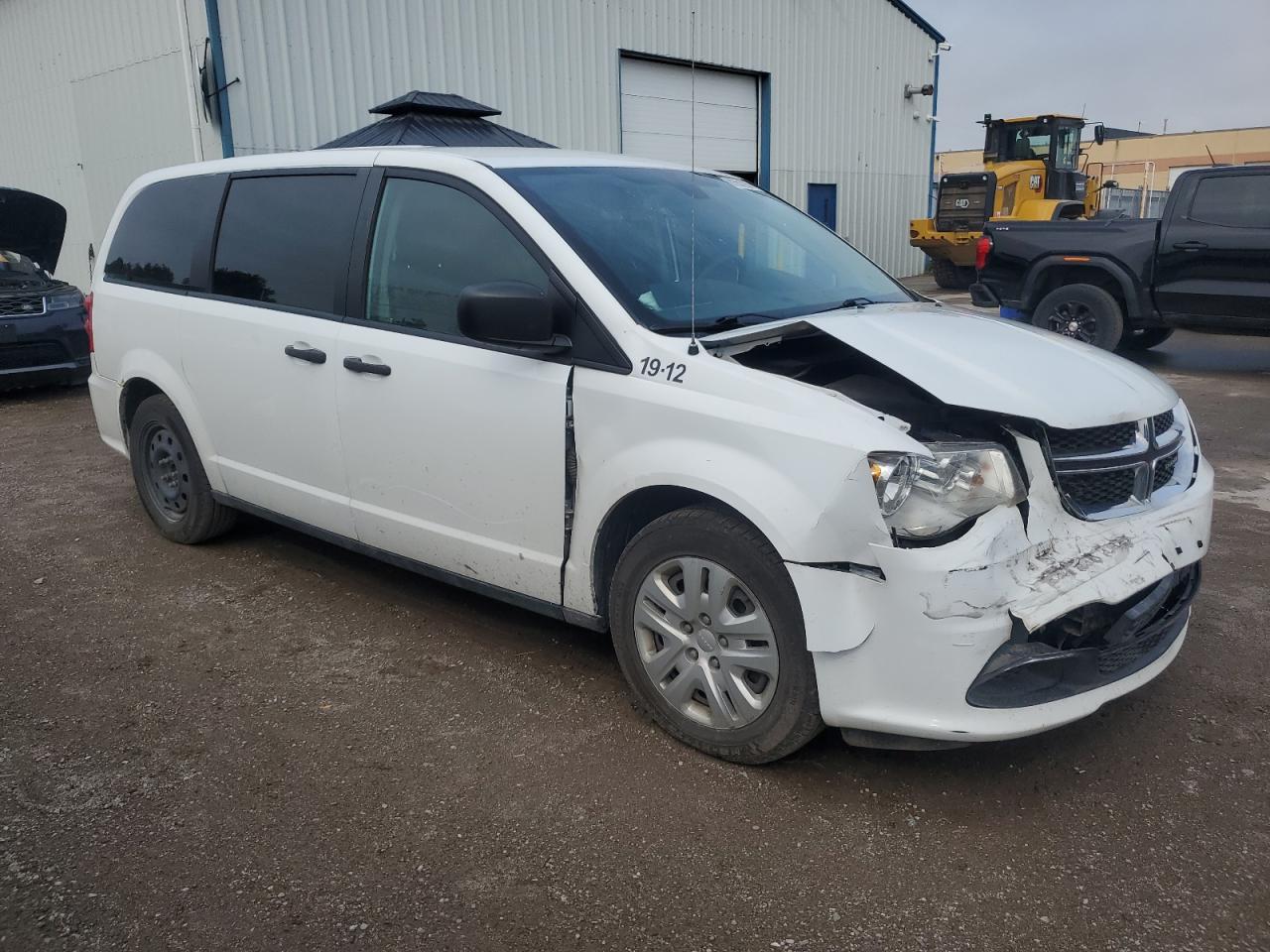 2019 Dodge Grand Caravan Se VIN: 2C4RDGBG0KR779990 Lot: 81551265