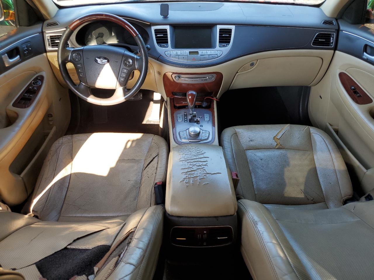 2012 Hyundai Genesis 4.6L VIN: KMHGC4DF8CU179957 Lot: 80396695
