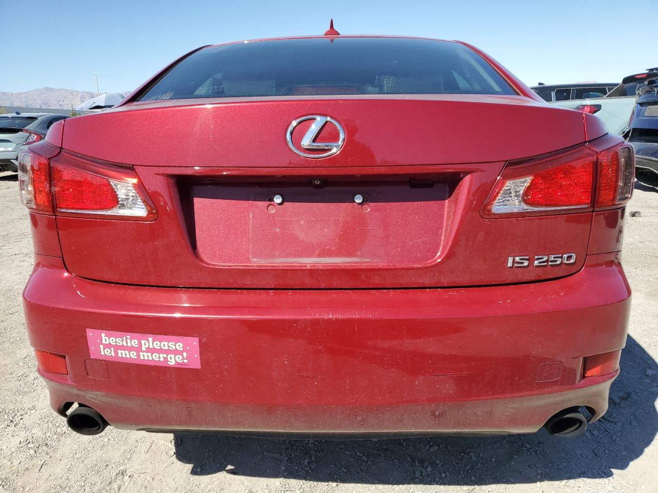 2011 Lexus Is 250 VIN: JTHBF5C28B5142313 Lot: 81610505