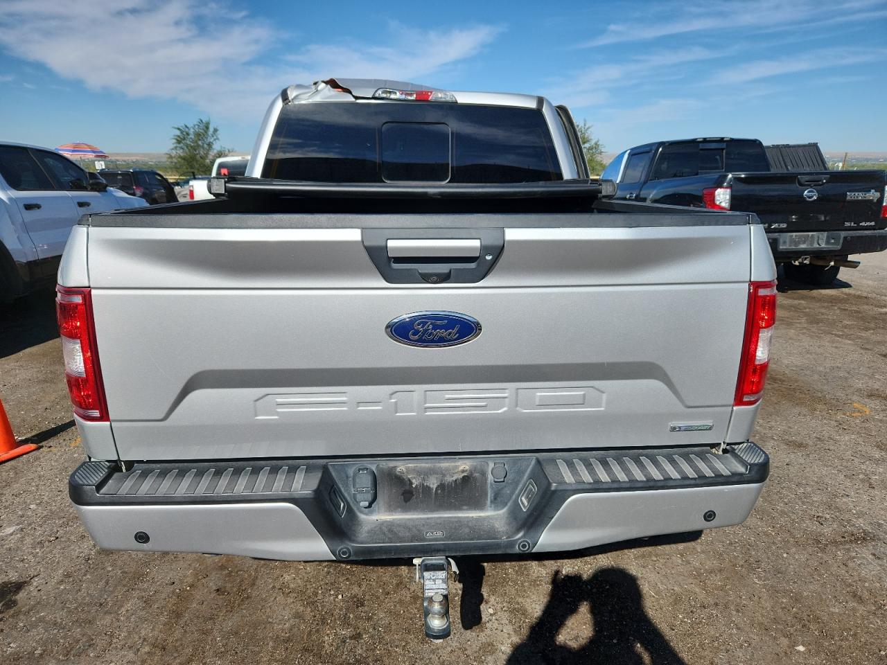 2018 Ford F150 Supercrew VIN: 1FTEW1CG7JKC25976 Lot: 80913015