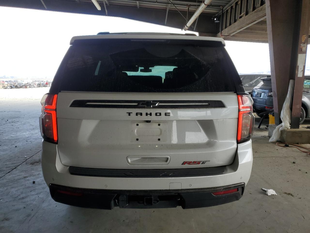 2021 Chevrolet Tahoe K1500 Rst VIN: 1GNSKRKD3MR326195 Lot: 80020805