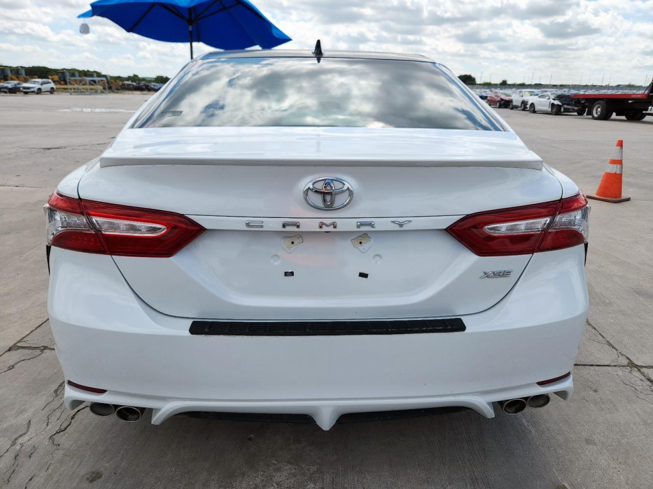 2019 Toyota Camry Xse VIN: 4T1BZ1HK9KU508369 Lot: 81257785