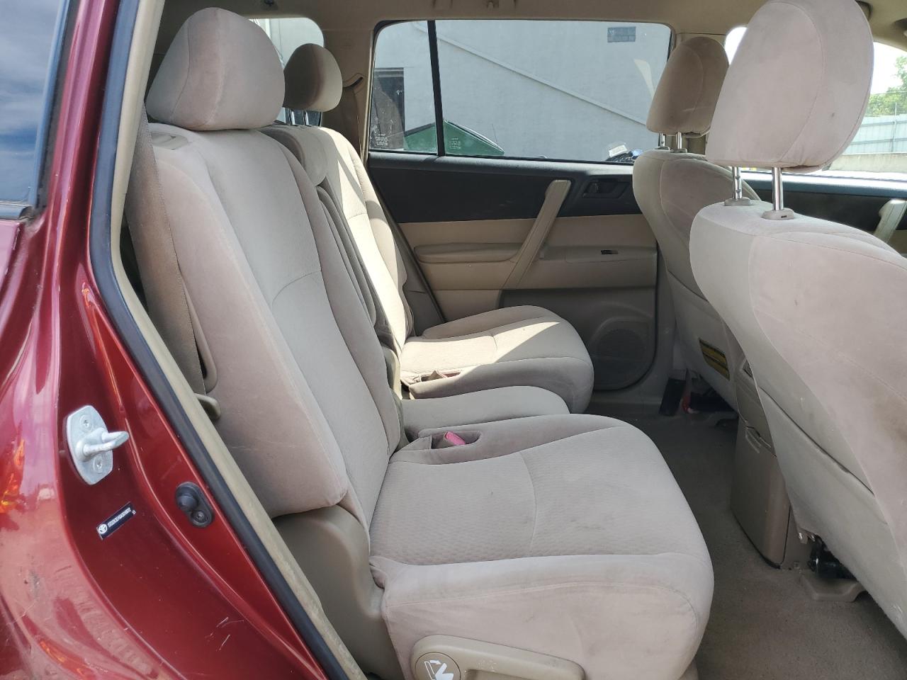 2008 Toyota Highlander VIN: JTEES41A682026323 Lot: 80835955