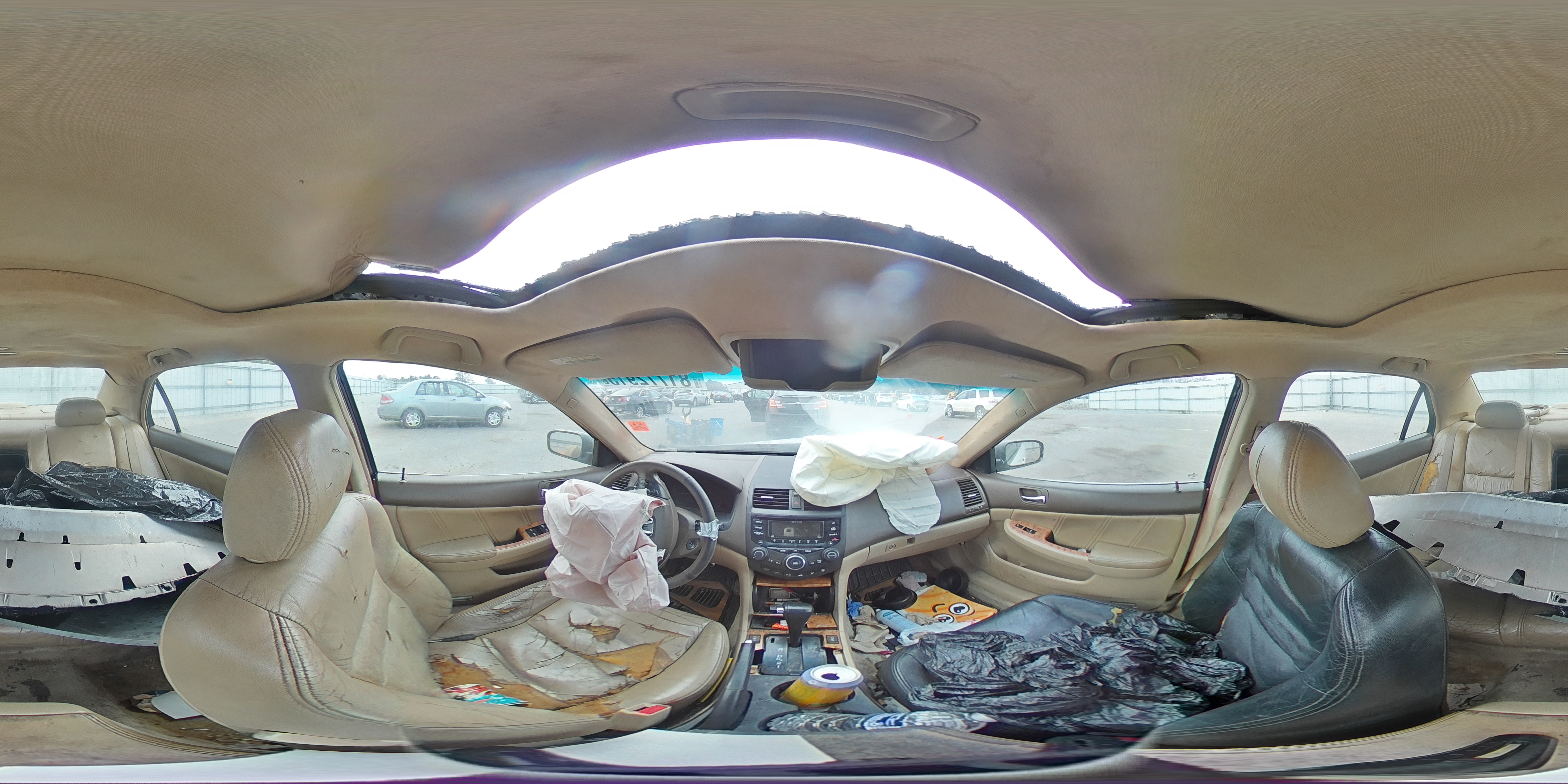 2005 Honda Accord VIN: 1HGCM66865A070493 Lot: 81772915