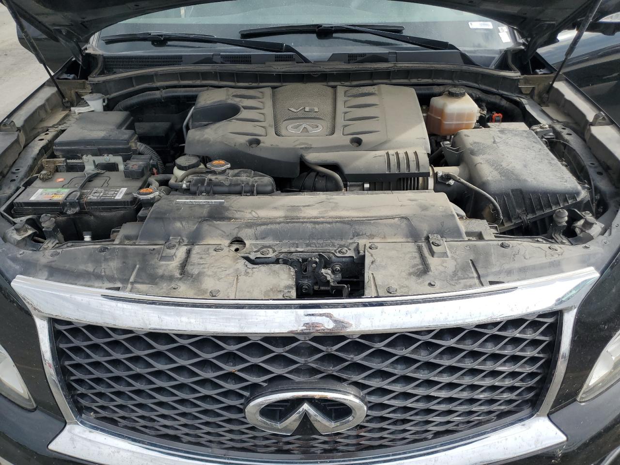 2017 Infiniti Qx80 Base VIN: JN8AZ2NE1H9158319 Lot: 81903195