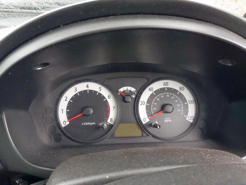 2010 KIA PICANTO DOMINO