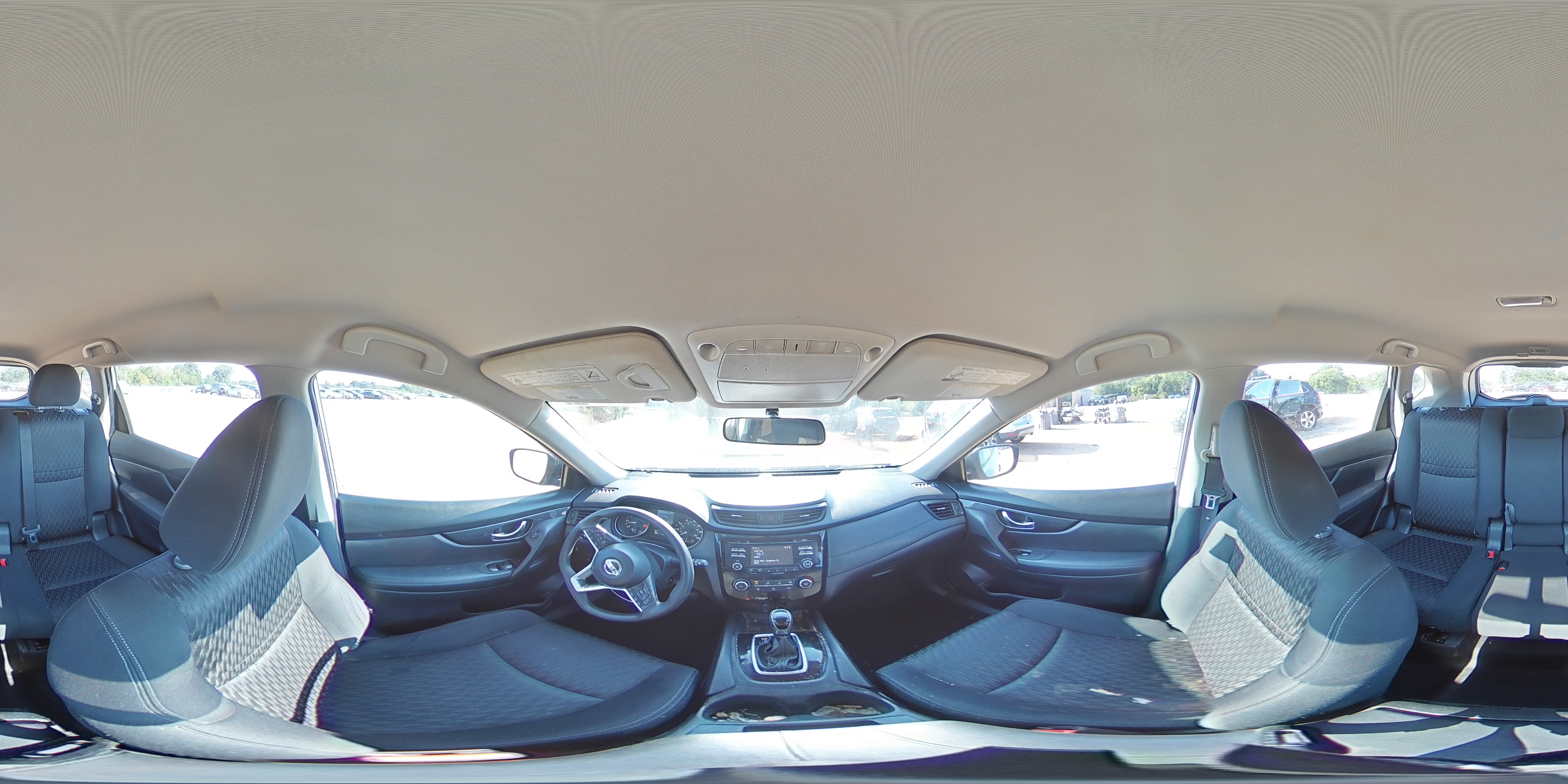 2017 Nissan Rogue S VIN: KNMAT2MV7HP528781 Lot: 71367825