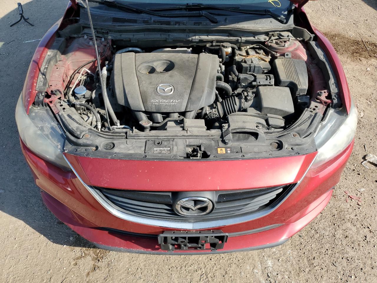 2015 Mazda 6 Sport VIN: JM1GJ1U59F1207710 Lot: 81191285