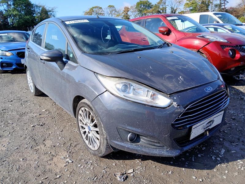 2014 FORD FIESTA TITANIUM TDCI 