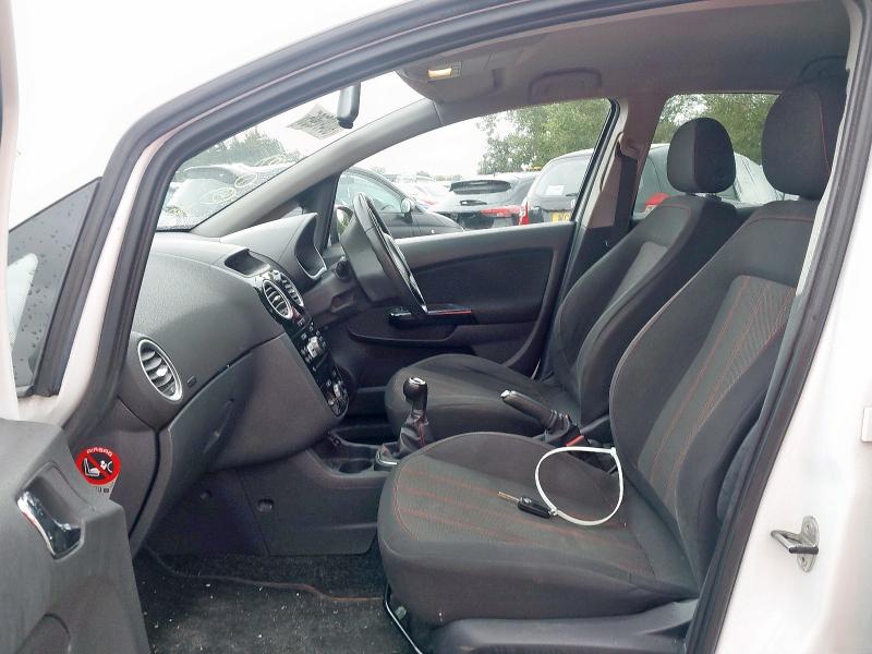 2013 VAUXHALL CORSA SXI AC 