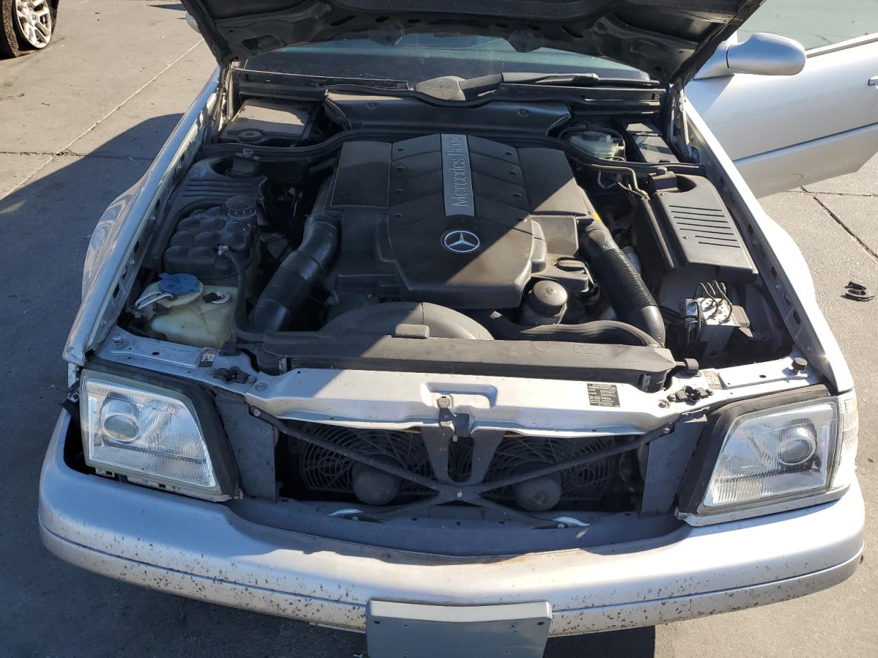 2001 Mercedes-Benz Sl 500 VIN: WDBFA68F81F197192 Lot: 83868795