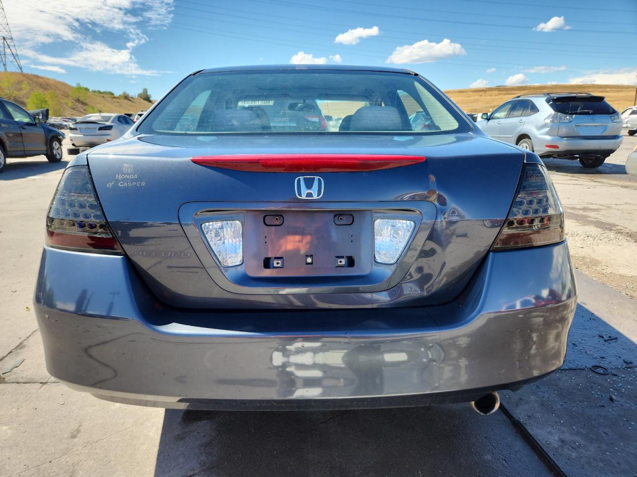 2006 Honda Accord Ex VIN: 1HGCM567X6A104163 Lot: 80219035