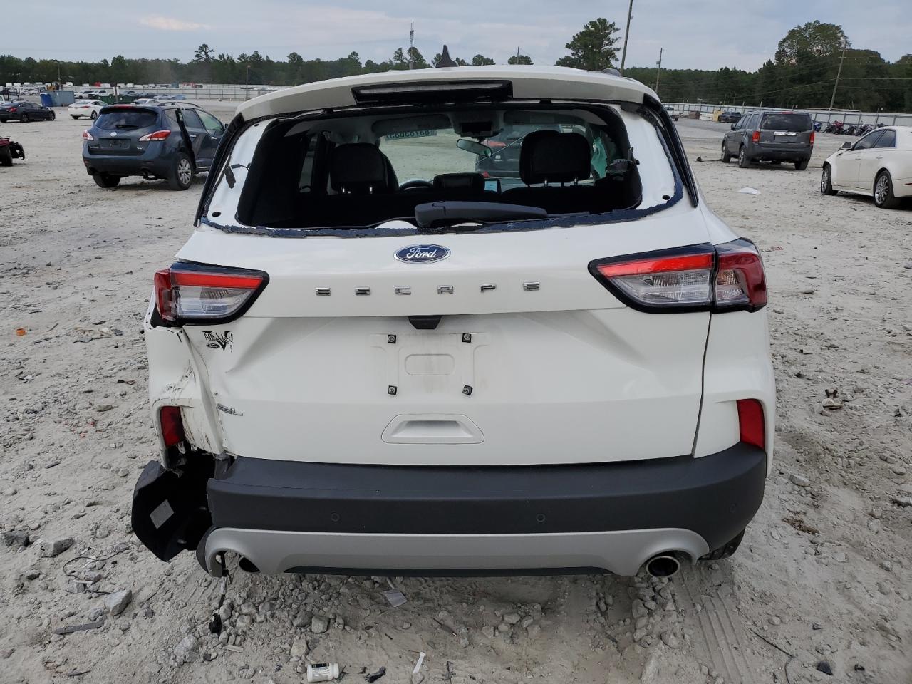 2022 Ford Escape Sel VIN: 1FMCU0H67NUB78283 Lot: 83783685