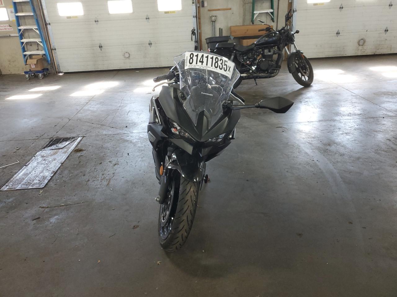 2025 Kawasaki Ex500 A ML5EXGJ1XSDA50186 photo #3