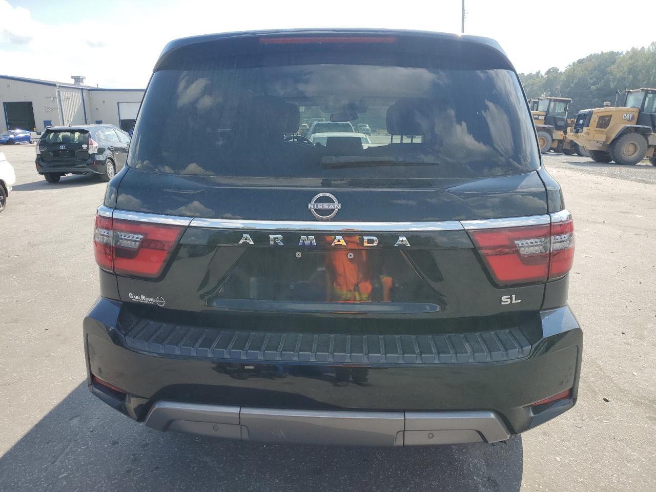 2021 Nissan Armada Sl VIN: JN8AY2BA9M9370979 Lot: 81802465