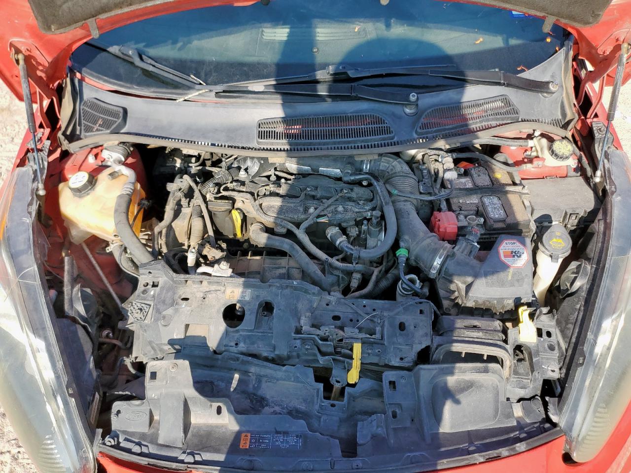 2015 Ford Fiesta St VIN: 3FADP4GX2FM172601 Lot: 80139005