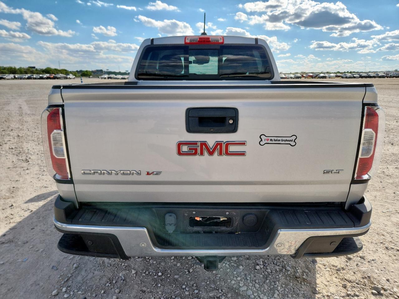 2020 GMC Canyon Slt VIN: 1GTG5DEN0L1176265 Lot: 84235445