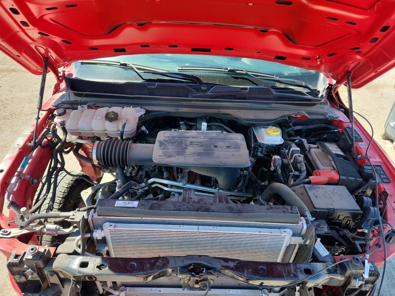 2025 Ram 1500 Tradesman VIN: 1C6RREGG5SN603844 Lot: 82056605