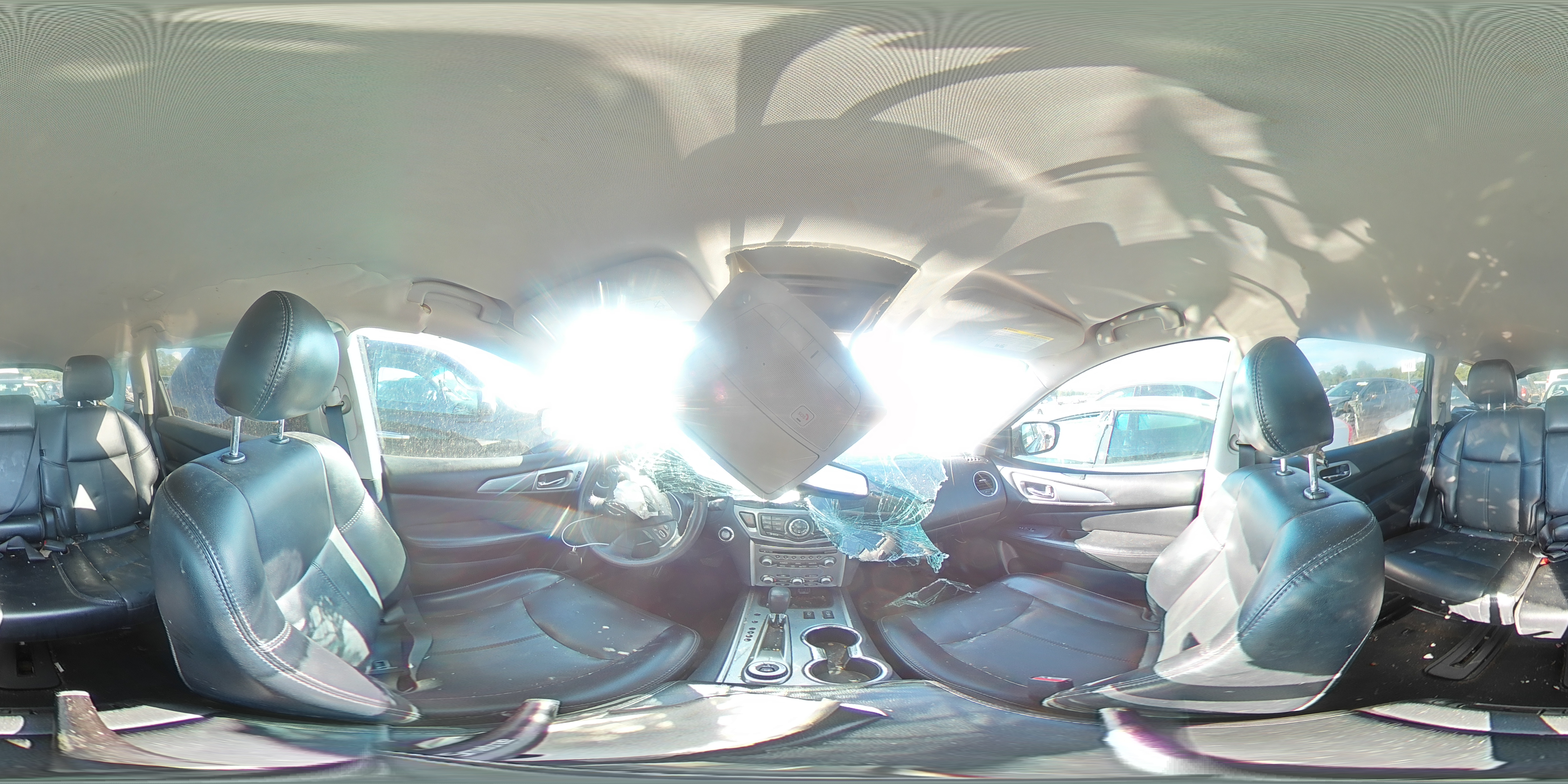 2020 Nissan Pathfinder Sl VIN: 5N1DR2CM7LC615645 Lot: 80461635