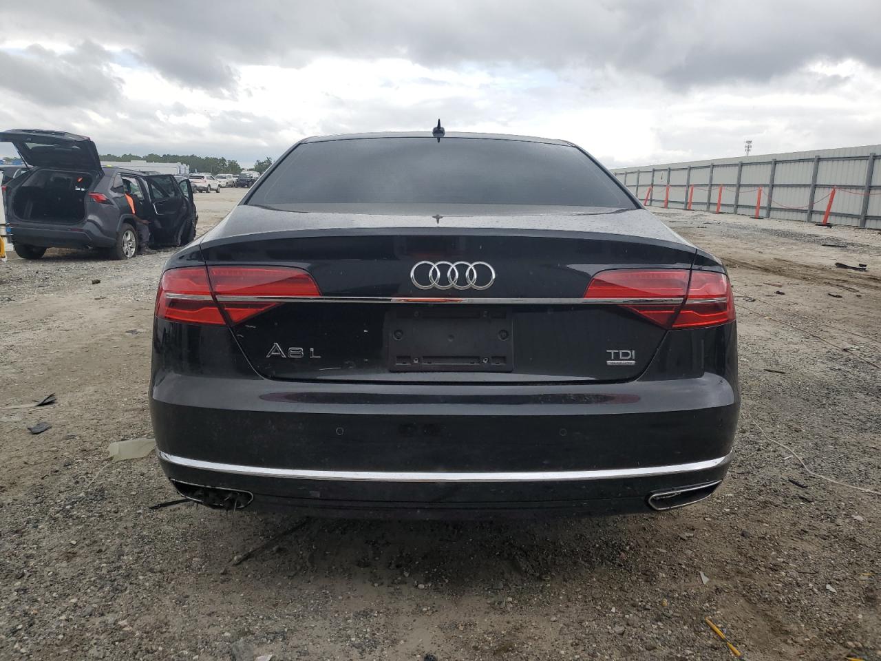 2015 Audi A8 L Tdi Quattro VIN: WAU3MAFD7FN031837 Lot: 83761565
