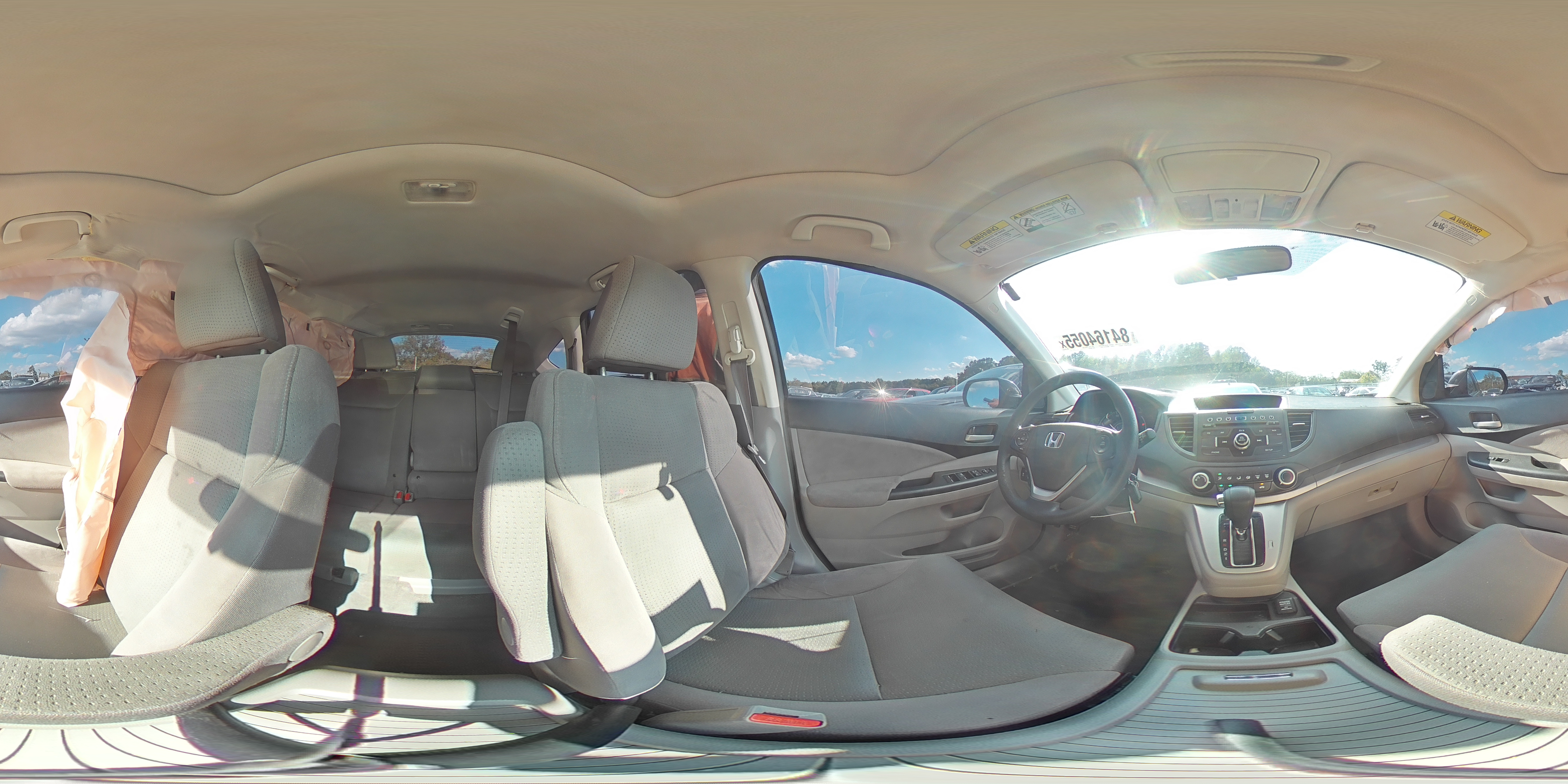 2013 Honda Cr-V Ex VIN: 2HKRM4H50DH690344 Lot: 84164055