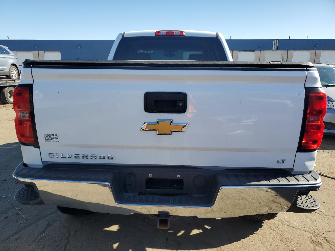 2018 Chevrolet Silverado K1500 Lt VIN: 3GCUKRECXJG404231 Lot: 84013935