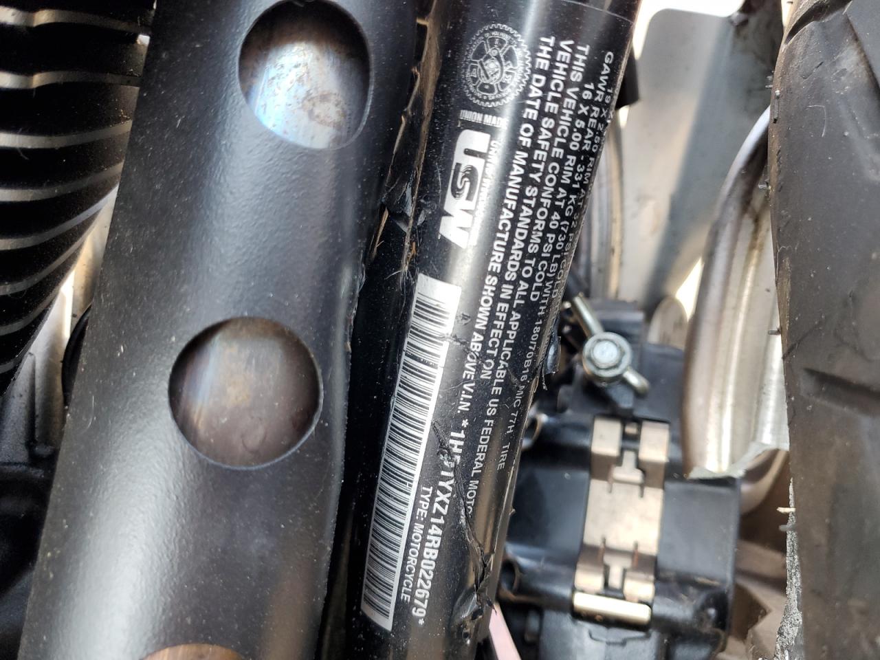 2024 Harley-Davidson Fxlrst VIN: 1HD1YXZ14RB022679 Lot: 70477545