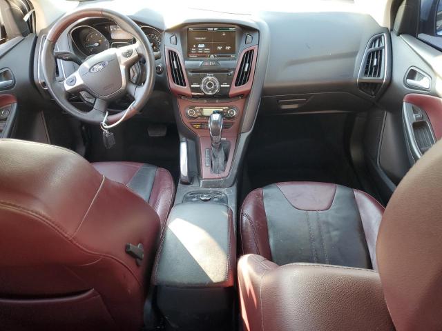  FORD FOCUS 2012 Srebrny
