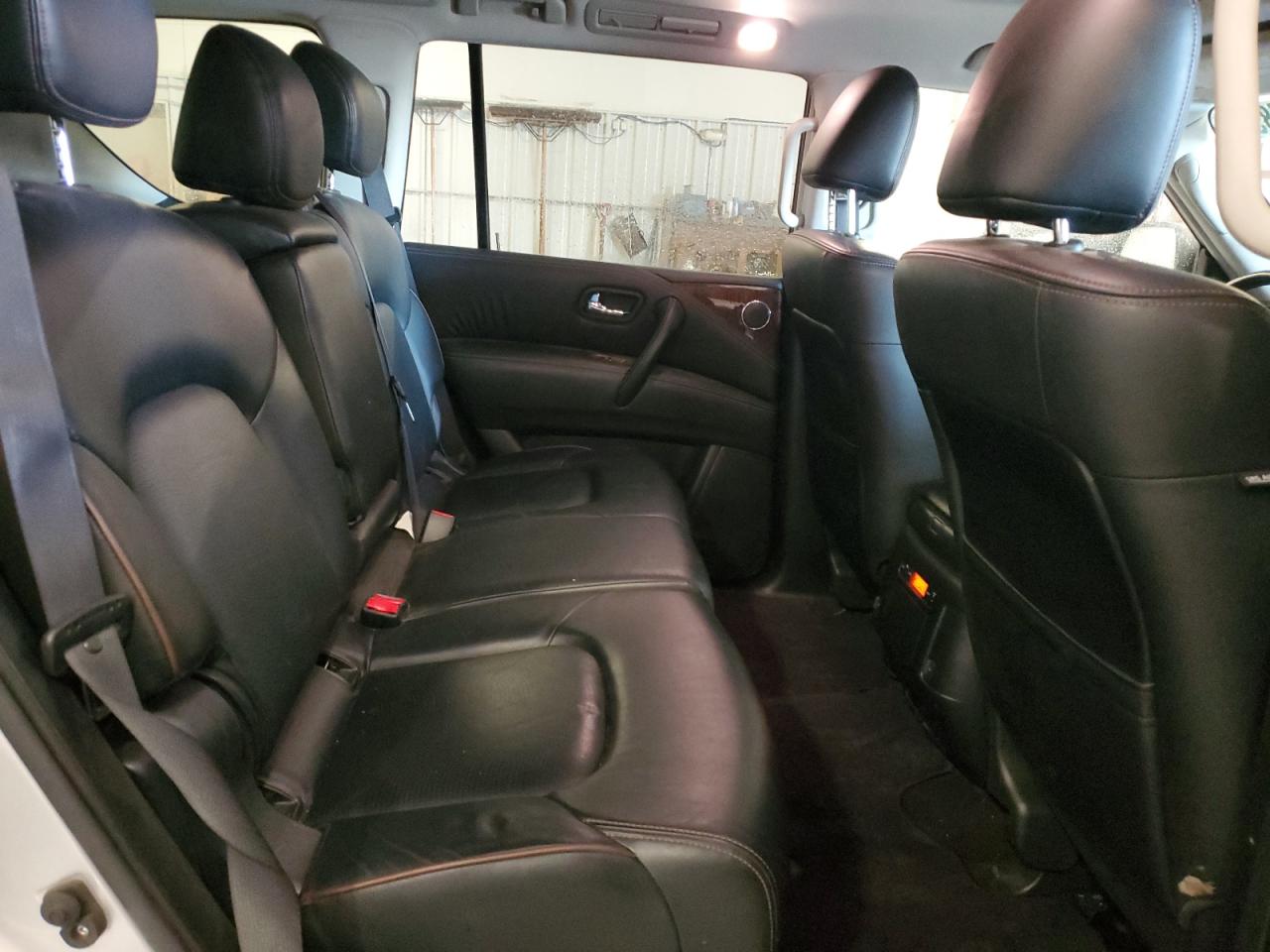 2020 Nissan Armada Sv VIN: JN8AY2NC3LX516185 Lot: 80534585