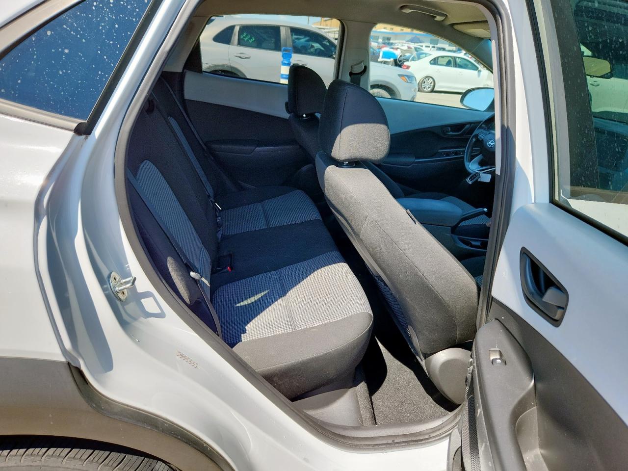 2020 Hyundai Kona Sel VIN: KM8K22AA1LU396499 Lot: 71426625