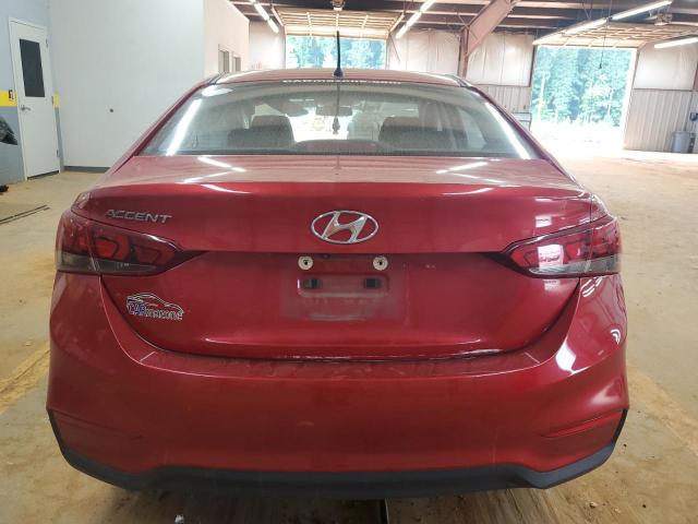  HYUNDAI ACCENT 2019 Red