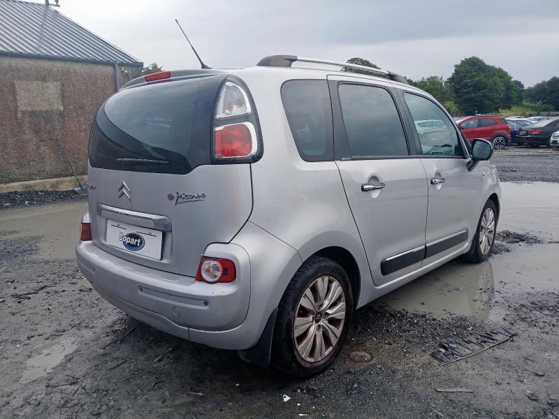2010 CITROEN C3 PICASSO EXCLUSIVE 