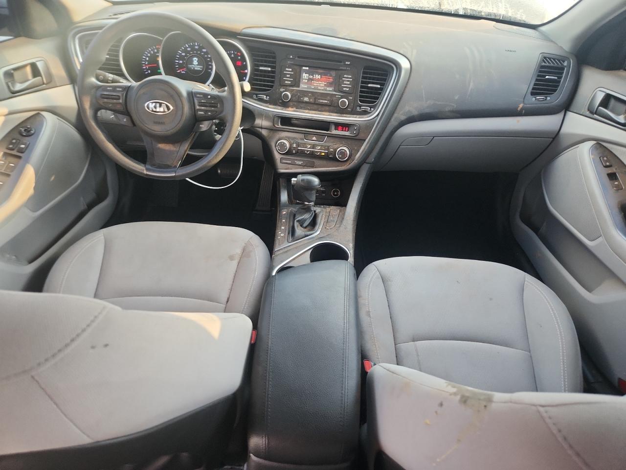 2014 Kia Optima Lx VIN: 5XXGM4A76EG340023 Lot: 81144725