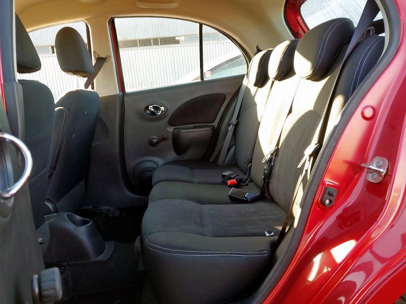 2013 NISSAN MICRA TEKNA DIG-S CVT 