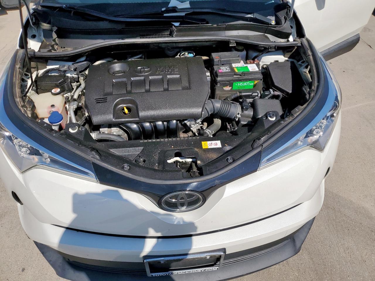 2018 Toyota C-Hr Xle VIN: JTNKHMBX4J1010251 Lot: 84252455