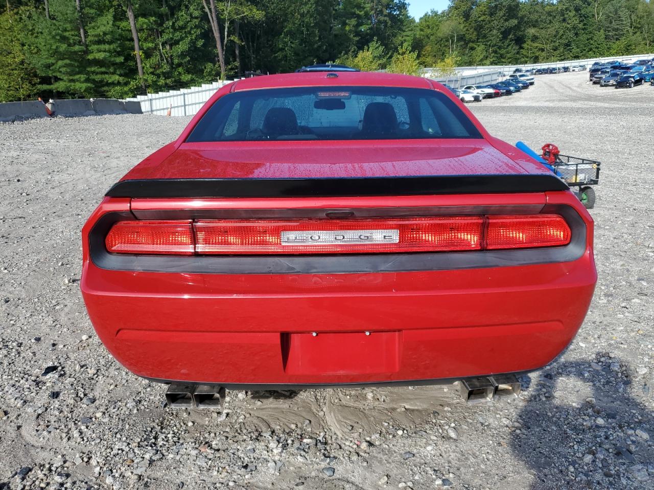 2013 Dodge Challenger R/T VIN: 2C3CDYBT0DH614575 Lot: 71795235