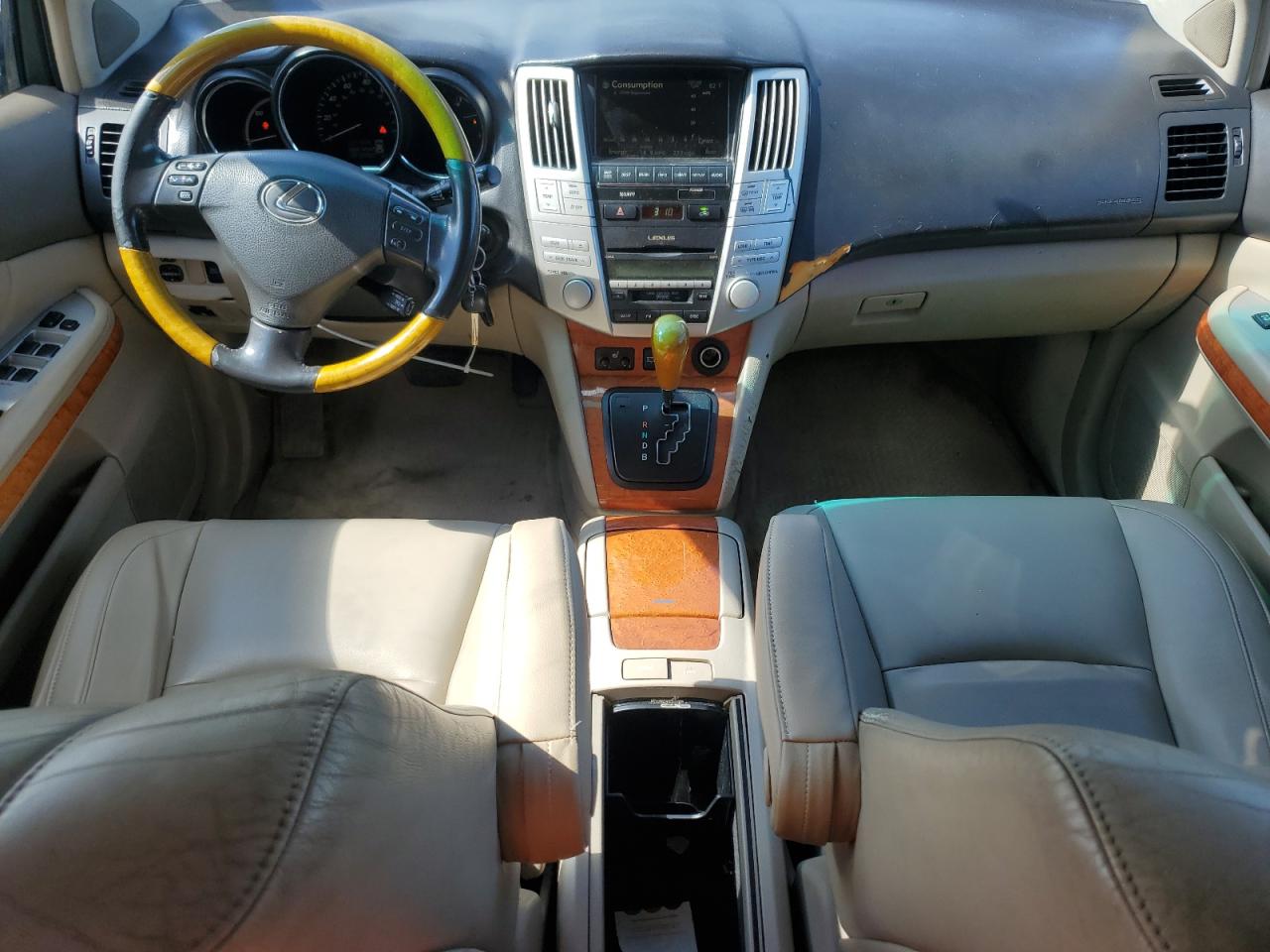 2007 Lexus Rx 400H VIN: JTJHW31U172008723 Lot: 70435745