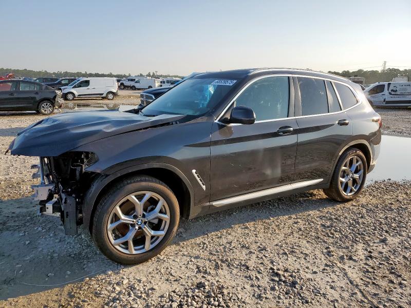  BMW X3 2024 Угольный