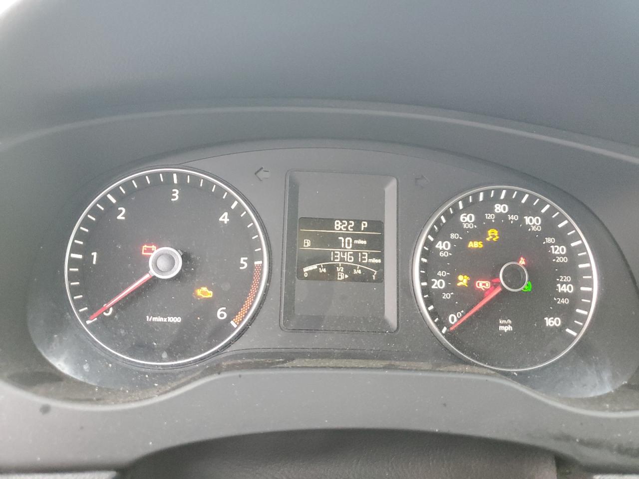 2014 Volkswagen Jetta Tdi VIN: 3VWLL7AJ5EM426627 Lot: 81396415