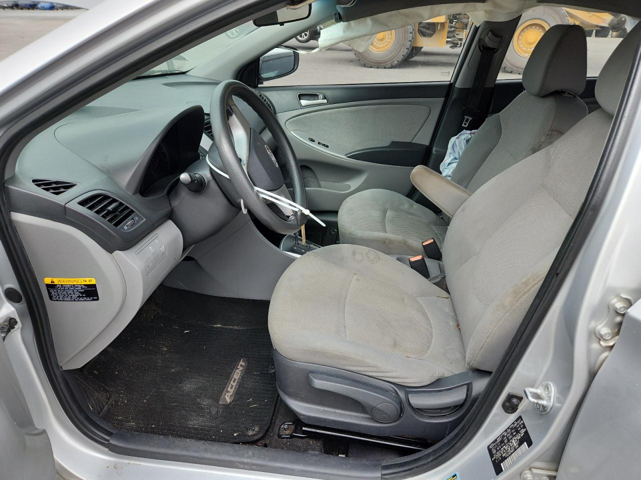 2013 Hyundai Accent Gls VIN: KMHCT4AE1DU584697 Lot: 80802905