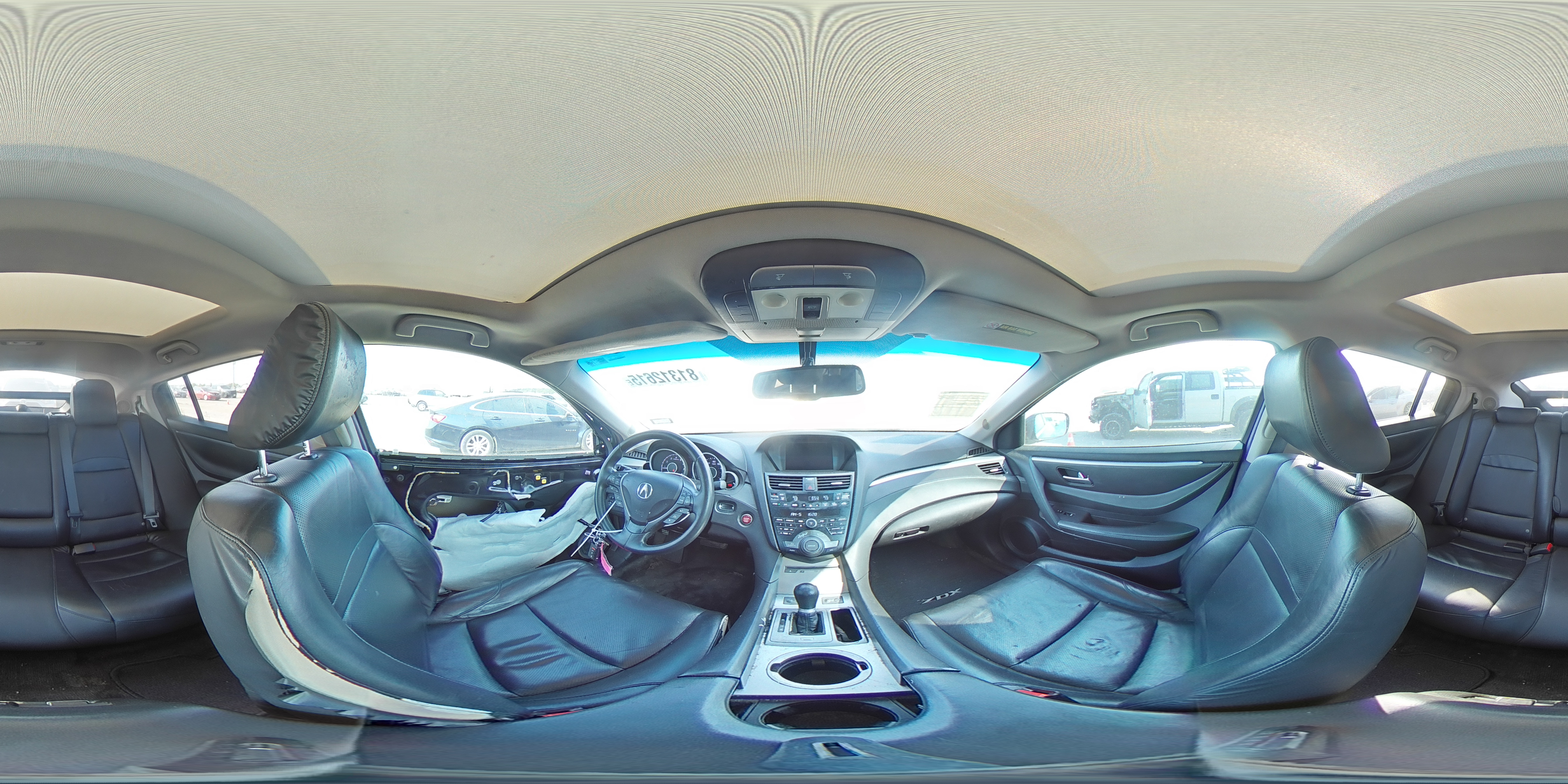 2012 Acura Zdx Technology VIN: 2HNYB1H40CH500826 Lot: 81312615